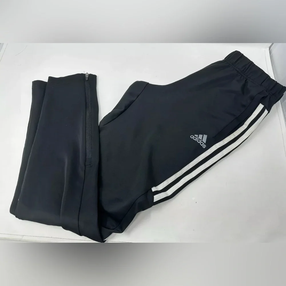 Adidas Originals Cutline Joggers Pants Black Mens Size S‎ New With Tags